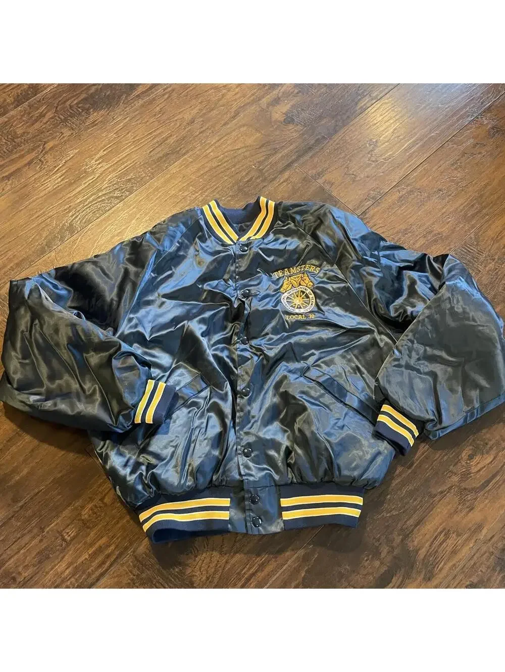 Teamsters Local 70 Navy and Blue Jacket